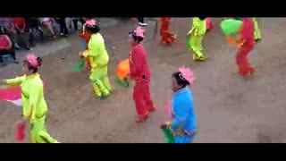 关东大秧歌广场舞视频,传承民俗，舞动健康生活